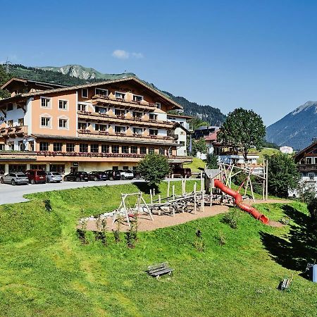 Hotel Rustika Lermoos Bagian luar foto