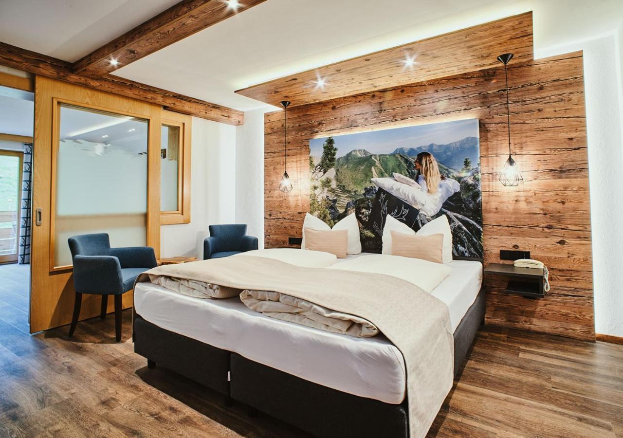 Hotel Rustika Lermoos Bagian luar foto