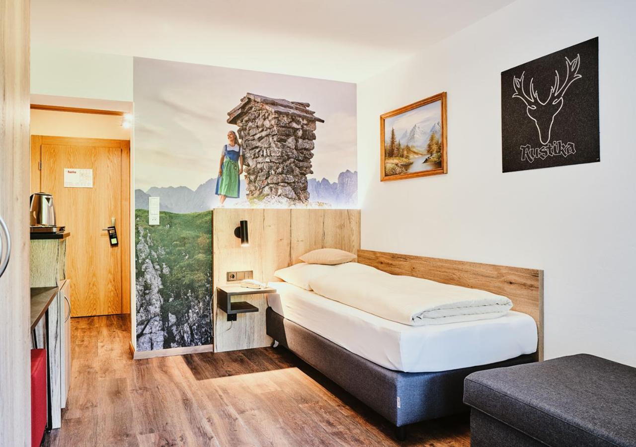 Hotel Rustika Lermoos Bagian luar foto