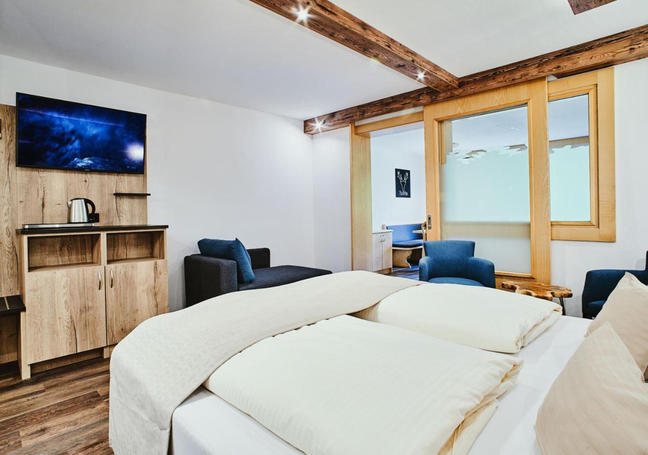 Hotel Rustika Lermoos Bagian luar foto