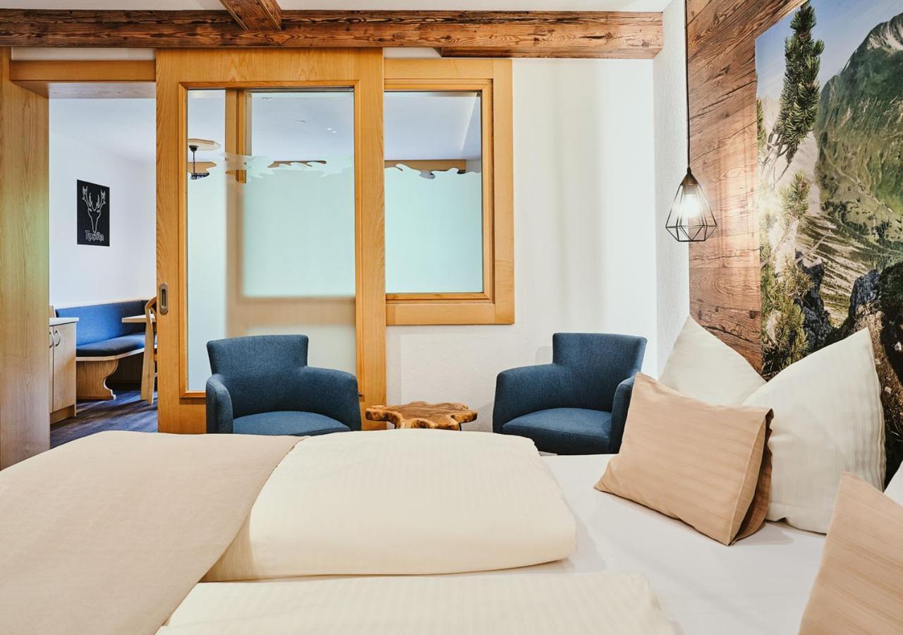 Hotel Rustika Lermoos Bagian luar foto