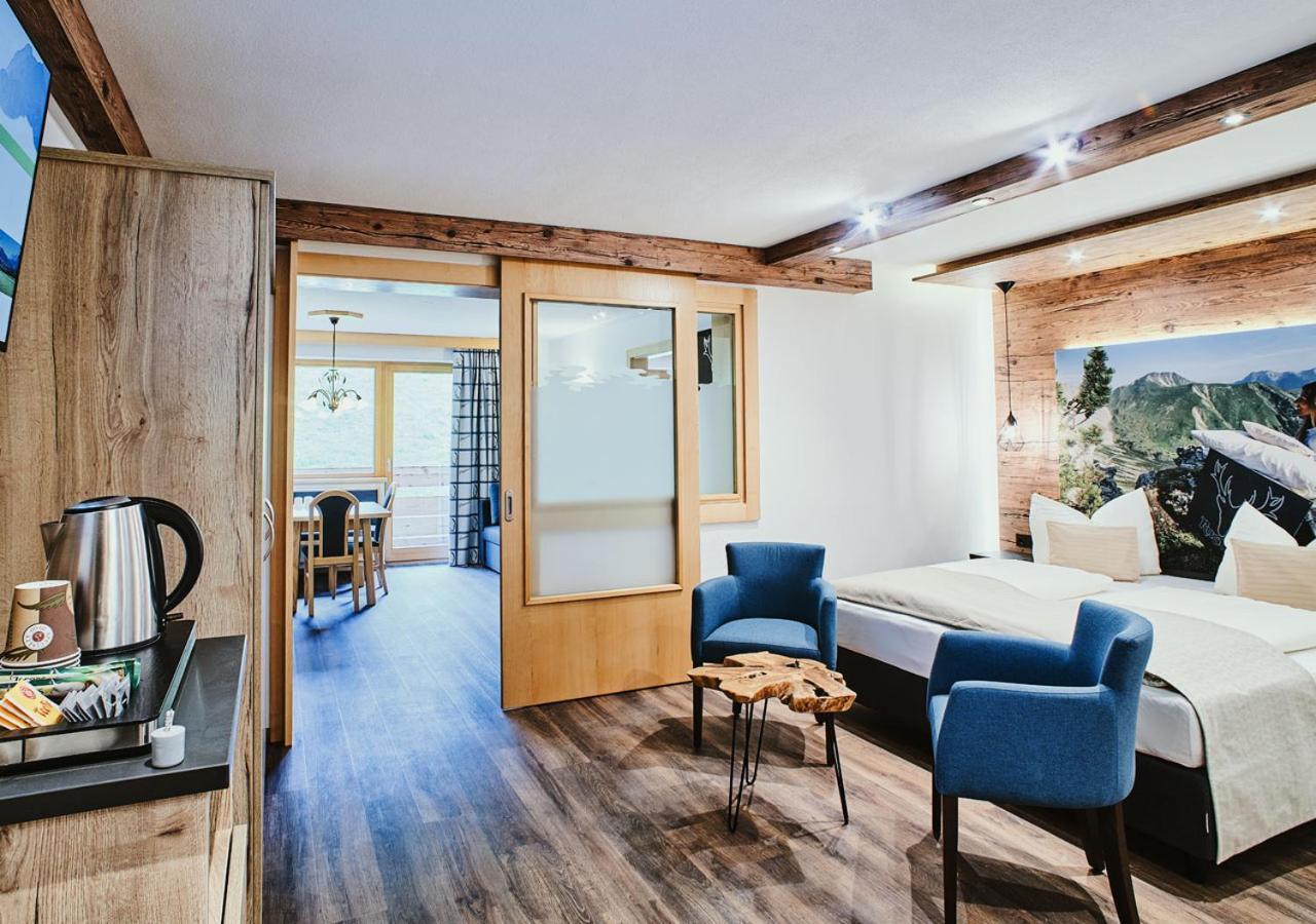 Hotel Rustika Lermoos Bagian luar foto