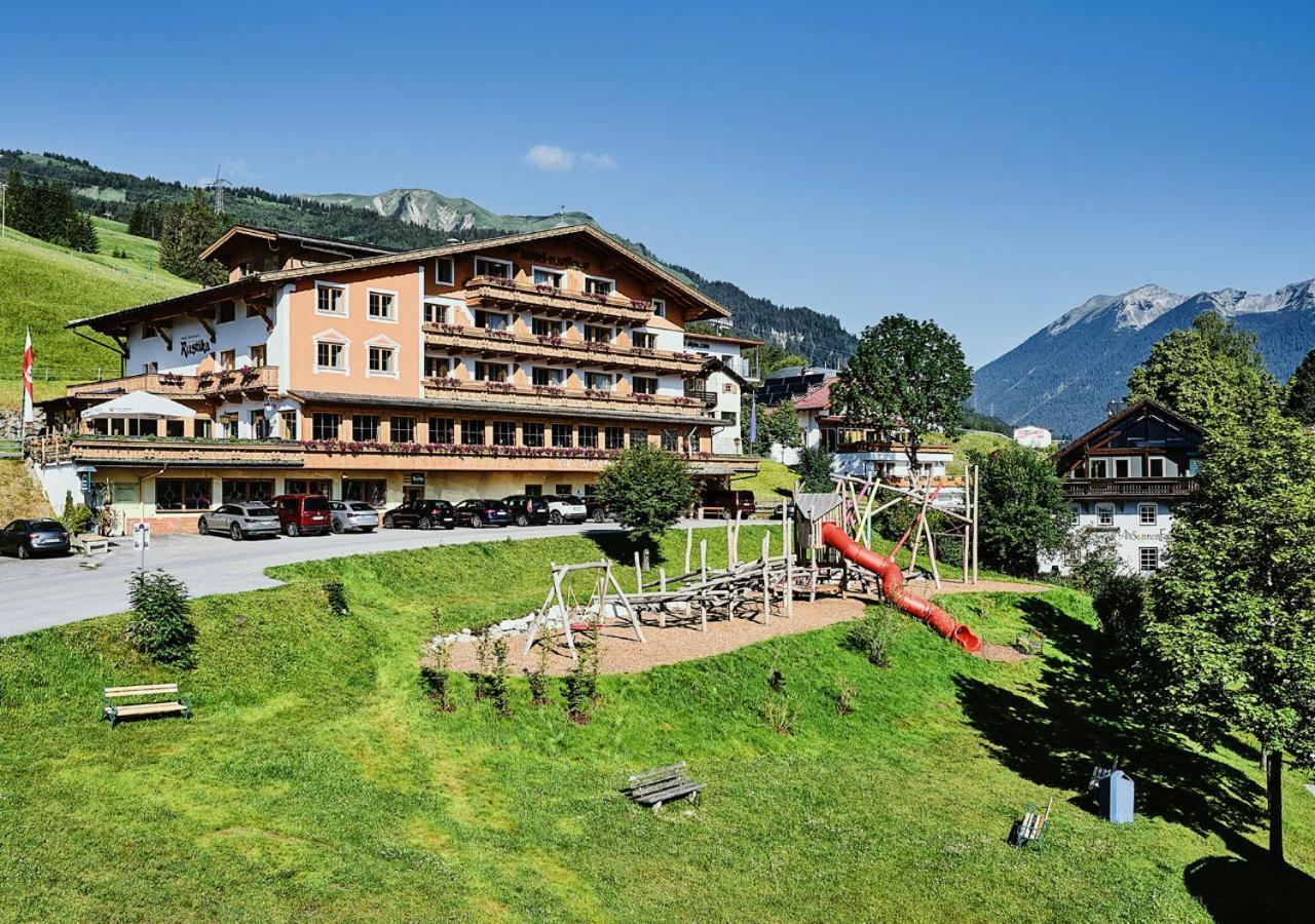 Hotel Rustika Lermoos Bagian luar foto