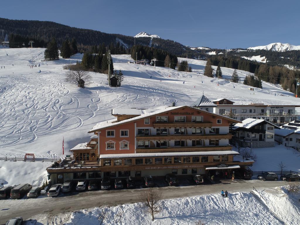 Hotel Rustika Lermoos Bagian luar foto