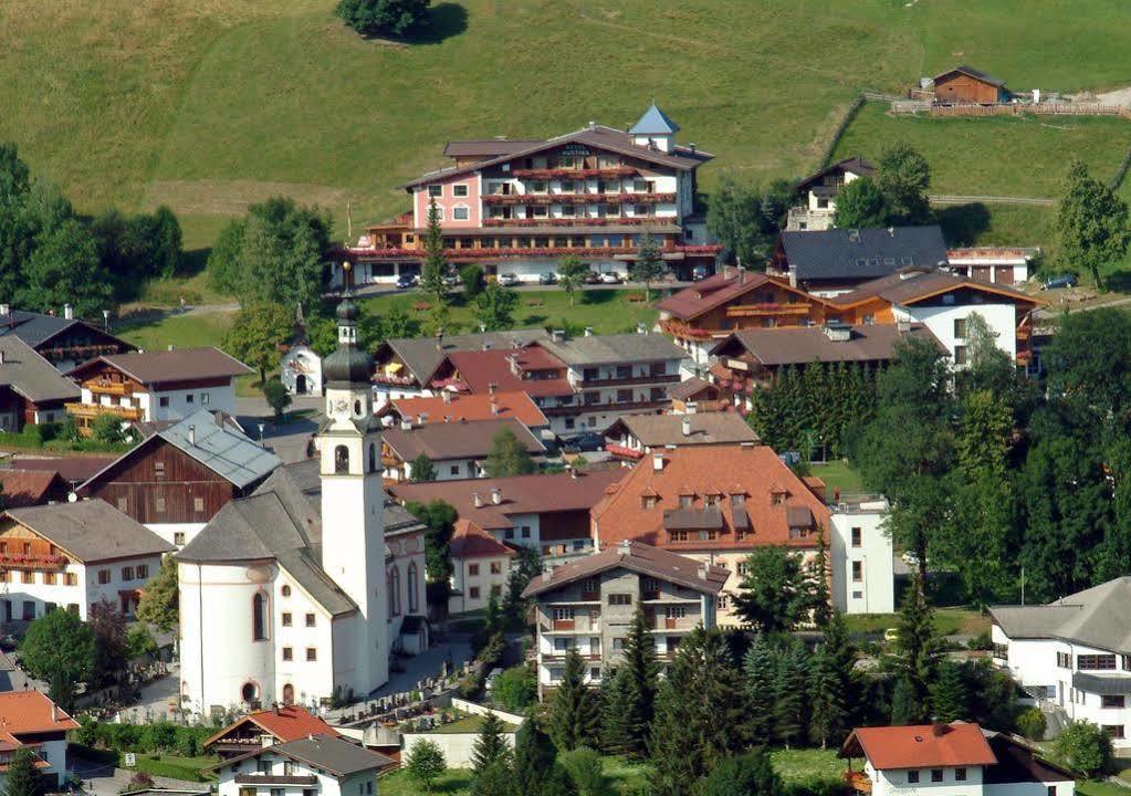 Hotel Rustika Lermoos Bagian luar foto
