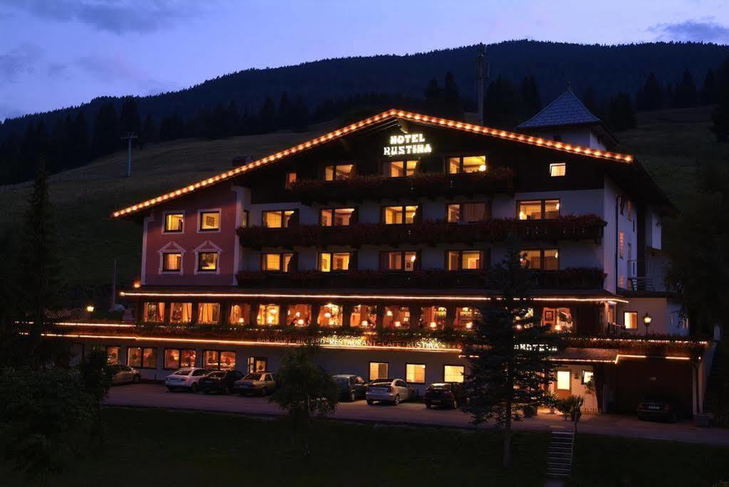 Hotel Rustika Lermoos Bagian luar foto